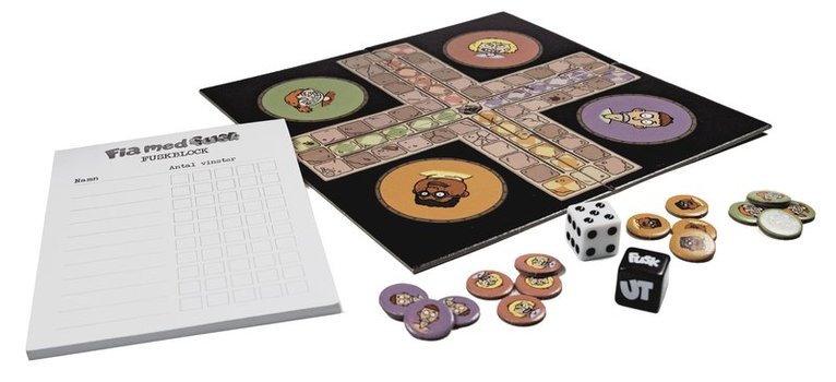 Spel Fia med fusk - Skurkarnas skurk, Övrigt