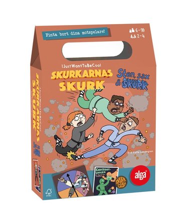 Sten sax skurk - Skurkarnas skurk, Övrigt
