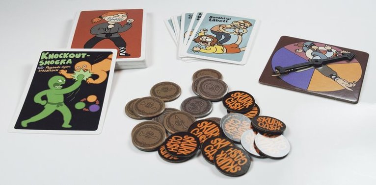 Spel Sten sax skurk - Skurkarnas skurk, Övrigt