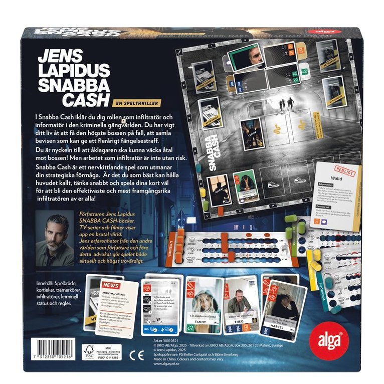 Snabba Cash, Övrigt