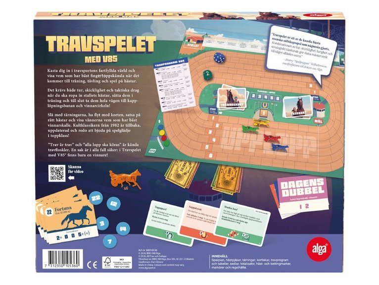 Travspelet med V85, Övrigt