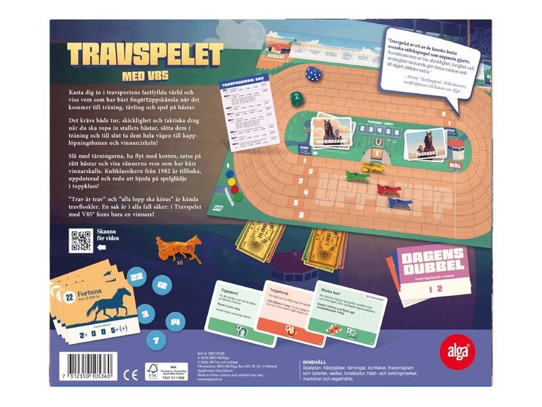 Travspelet med V85, Övrigt