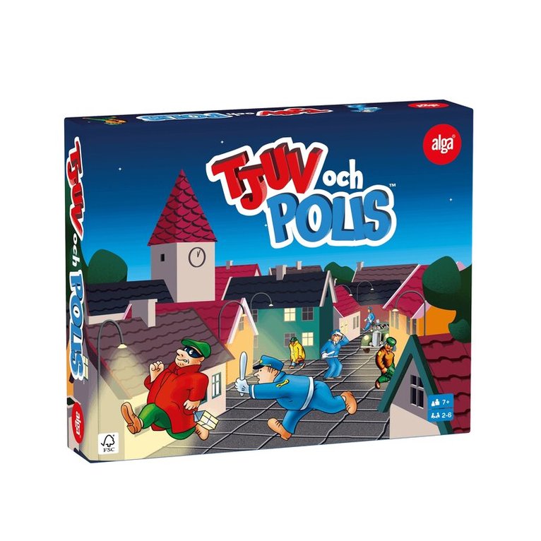 Tjuv Och Polis, Övrigt. Tillgänglighet: Lägg i varukorg