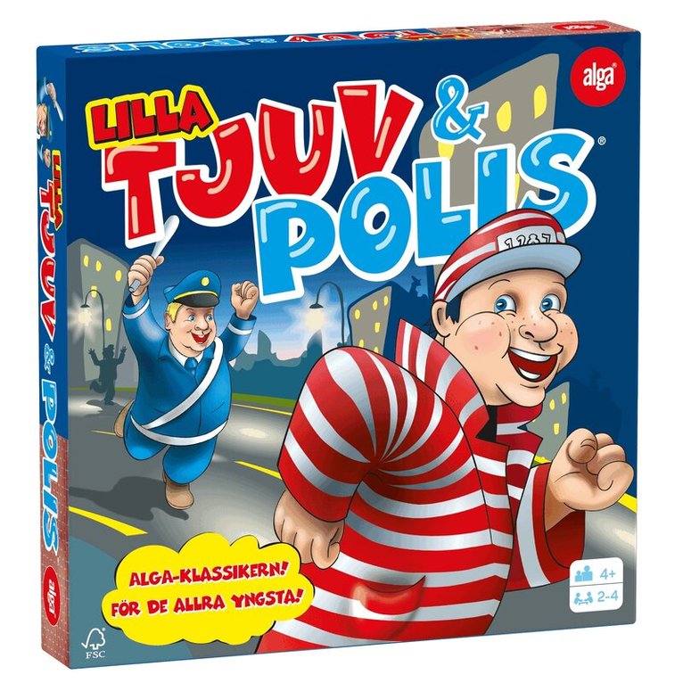 Lilla Tjuv och Polis, Övrigt. Tillgänglighet: Lägg i varukorg