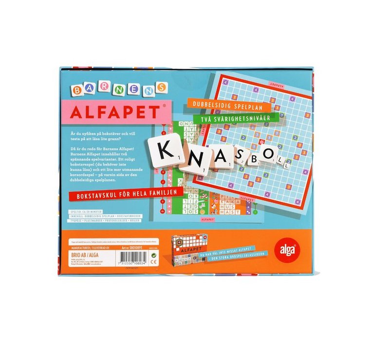 Barnens Alfapet, Övrigt