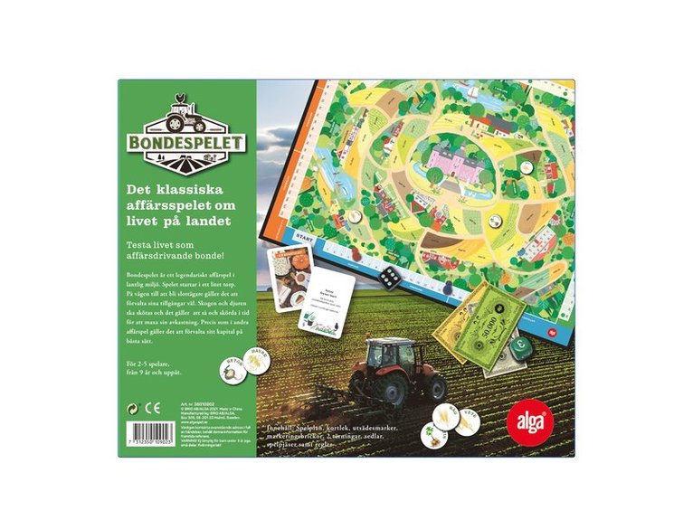 Bondespelet, Övrigt