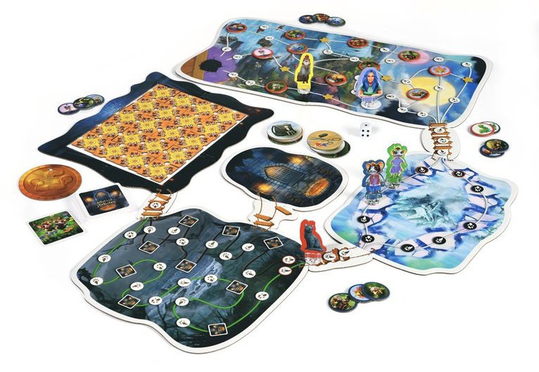 Musse & Helium : Jakten på guld / gullosten, Övrigt