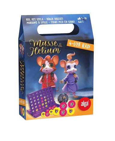 4 i rad Musse & Helium, Övrigt