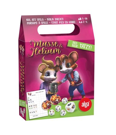 Yatzy Musse & Helium, Övrigt