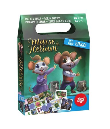 Bildbingo Musse & Helium, Övrigt