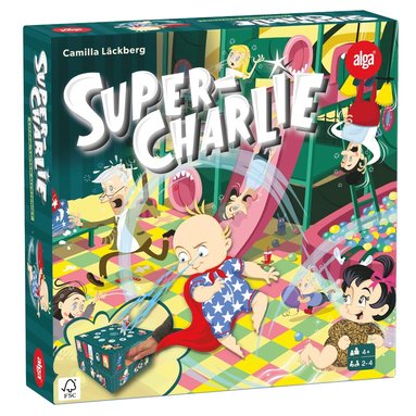 Super-Charlie brädspel, Övrigt