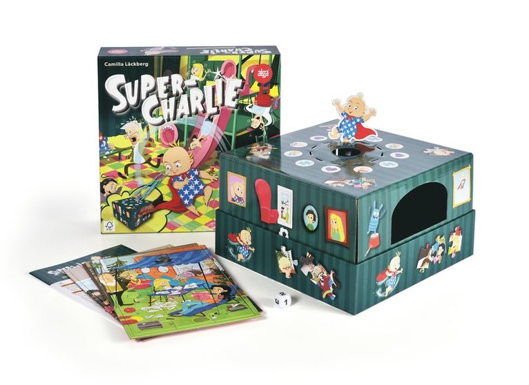 Super-Charlie brädspel, Övrigt