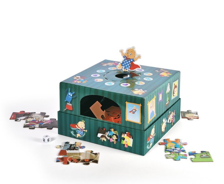 Super-Charlie brädspel, Övrigt