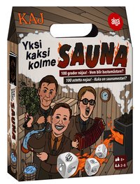 Spel Kaj - Sauna partygame
