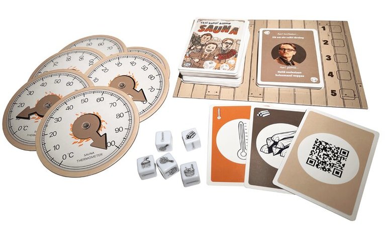 Kaj - Sauna partygame, Övrigt