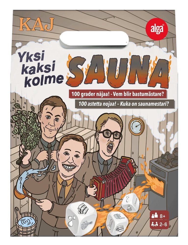 Kaj - Sauna partygame, Övrigt