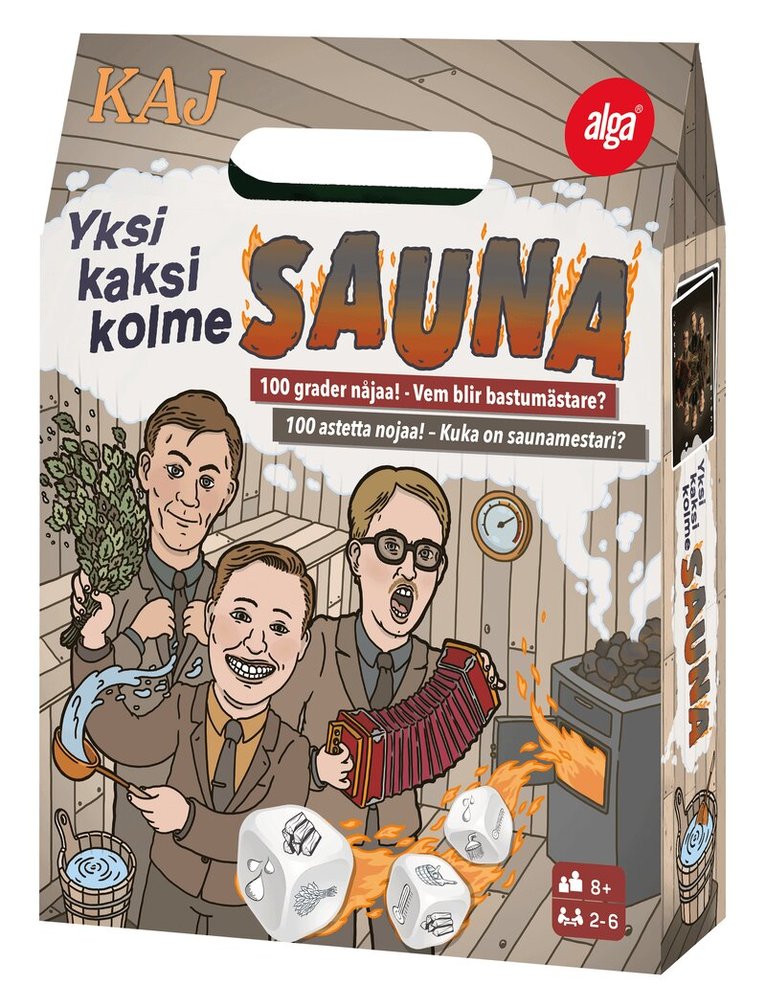 Kaj - Sauna partygame, Övrigt