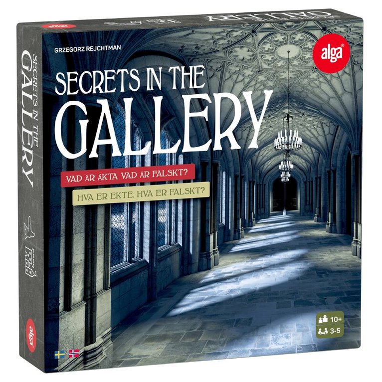 Secrets in the gallery, Övrigt