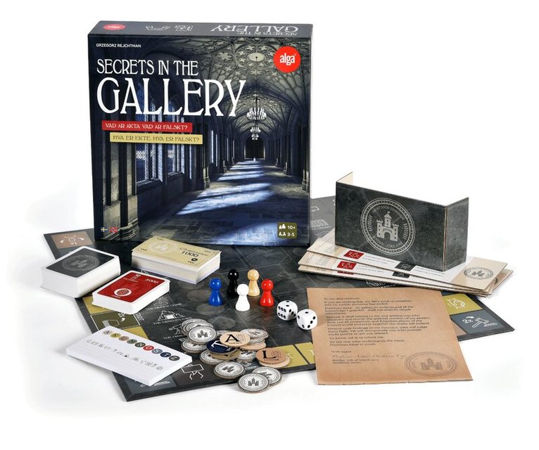 Secrets in the gallery, Övrigt