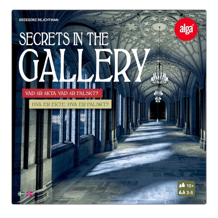 Secrets in the gallery, Övrigt