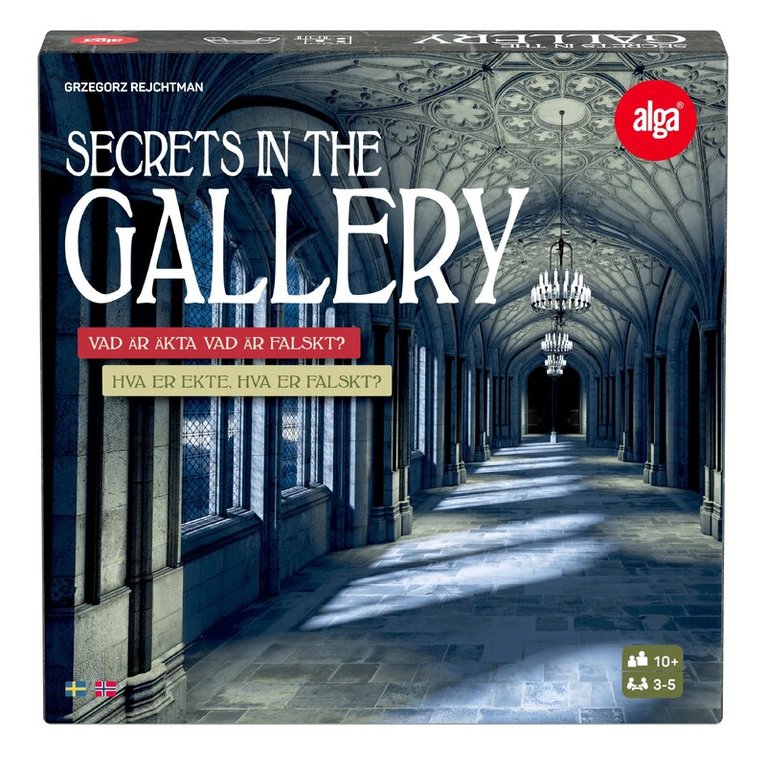 Secrets in the gallery, Övrigt