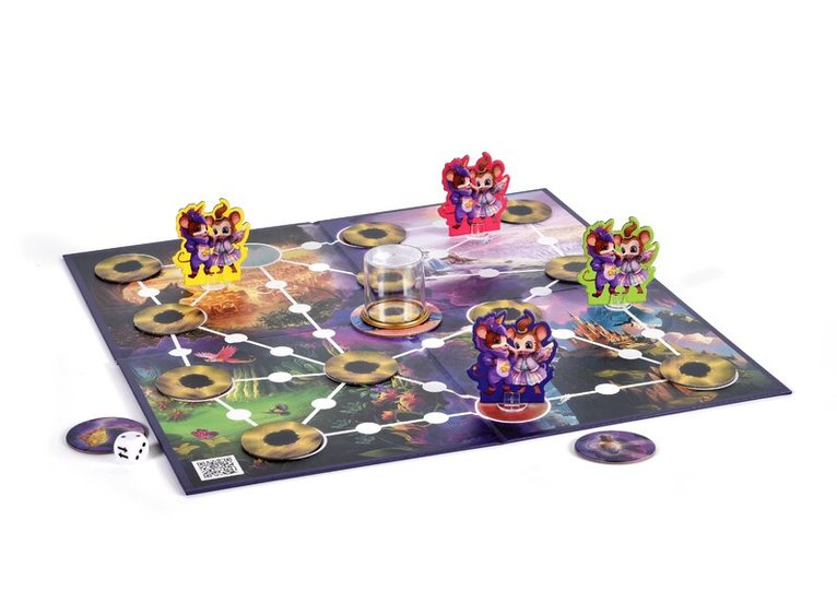 Musse & Helium Universums fyra element, Övrigt