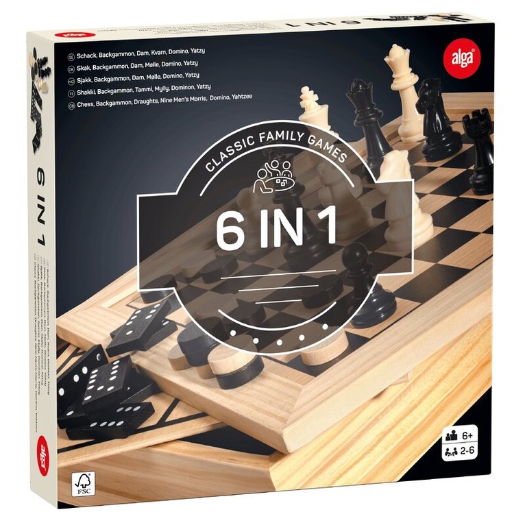 6 klassiska i 1, Övrigt