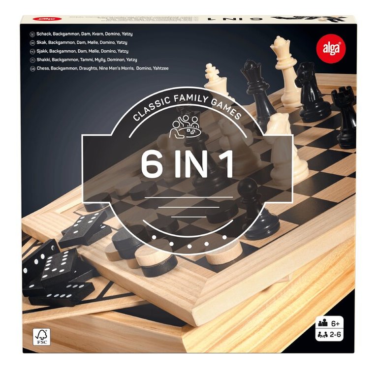 6 klassiska i 1, Övrigt
