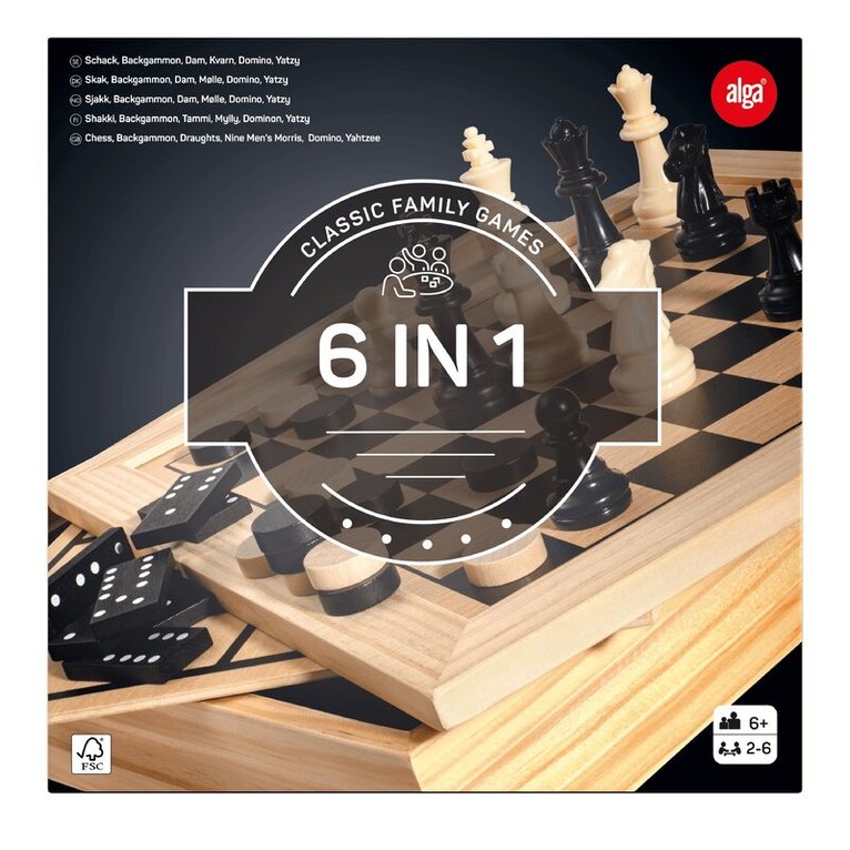 6 klassiska i 1, Övrigt