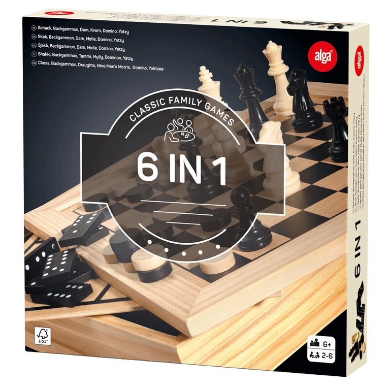 6 klassiska i 1, Övrigt