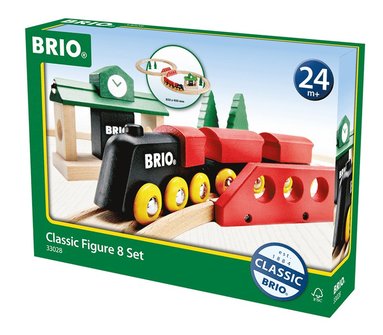 Brio klassisk tågbana med figur 8, Övrigt