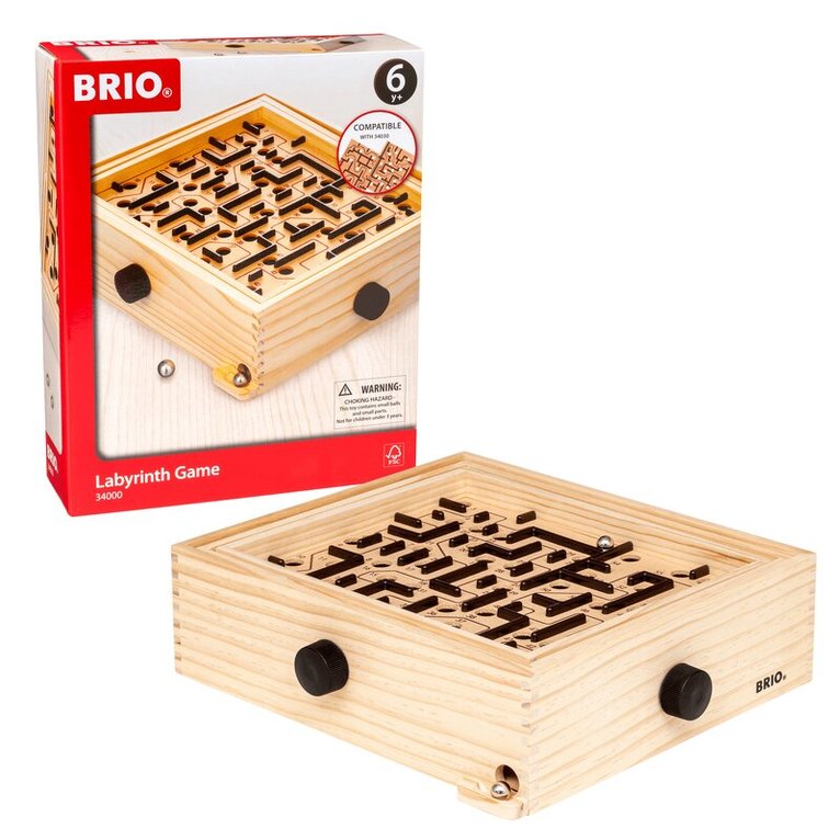Labyrint BRIO trä, Övrigt