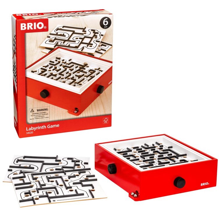 Labyrint BRIO röd, Övrigt