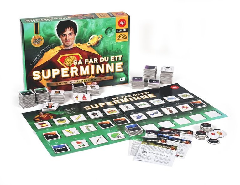 Superminne - Jonas von Essen, Övrigt