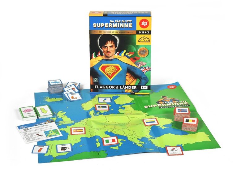 Så får du ett superminne : Geografi - Jonas von Essen, Övrigt