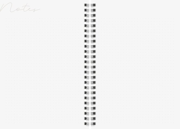 Kalender 2027 A5 Black&White, Övrigt