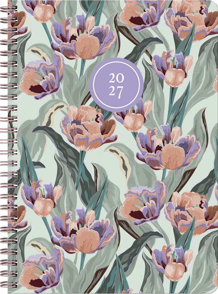 Kalender 2027 A5 Botanical, Övrigt. Tillgänglighet: Tillfälligt slut