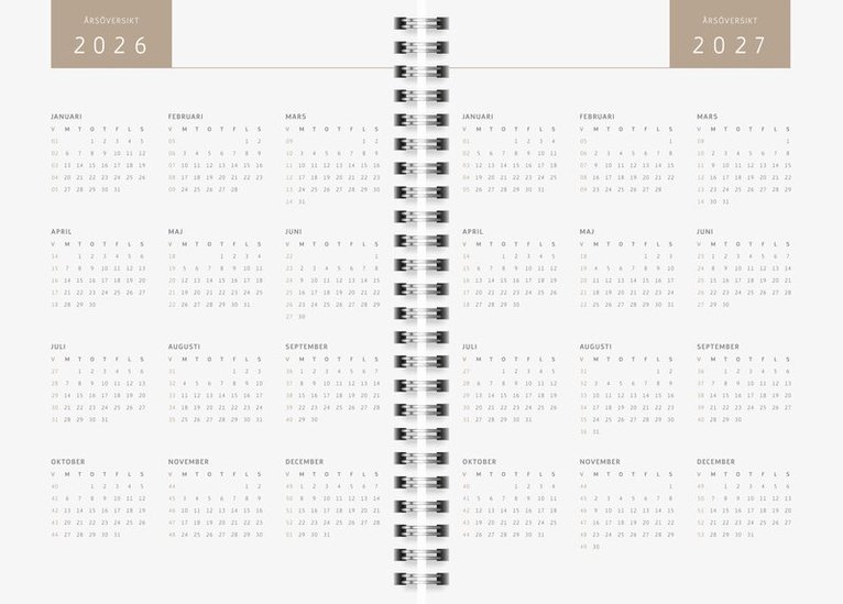 Kalender 2027 A5 Botanical, Övrigt