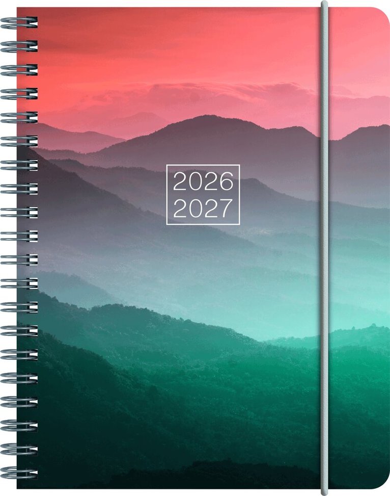 Kalender 2026-2027 A6 Misty Sunset, Övrigt. Tillgänglighet: Tillfälligt slut
