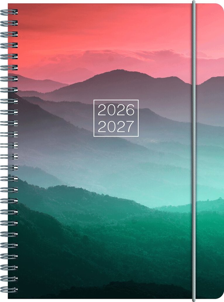 Kalender 2026-2027 A5 Misty Sunset, Övrigt. Tillgänglighet: Lägg i varukorg