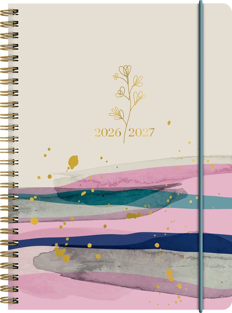 Kalender 2026-2027 A5 Harmony, Övrigt. Tillgänglighet: Lägg i varukorg