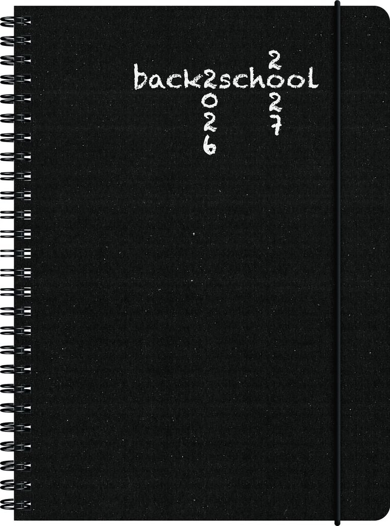 Kalender 2026-2027 Back2school, Övrigt. Tillgänglighet: Tillfälligt slut