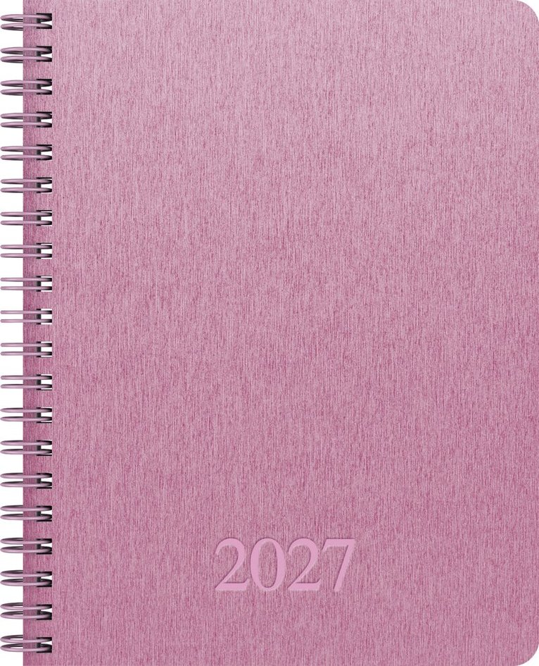 Kalender 2027 A6 Trend Pink, Övrigt. Tillgänglighet: Tillfälligt slut
