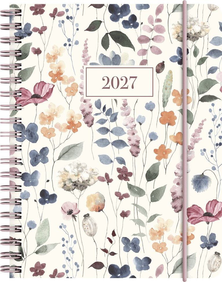 Kalender 2027 A6 Meadow, Övrigt. Tillgänglighet: Tillfälligt slut