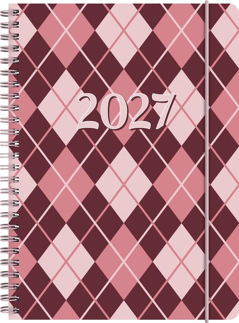 Kalender 2027 A5 Diamond, Övrigt. Tillgänglighet: Tillfälligt slut