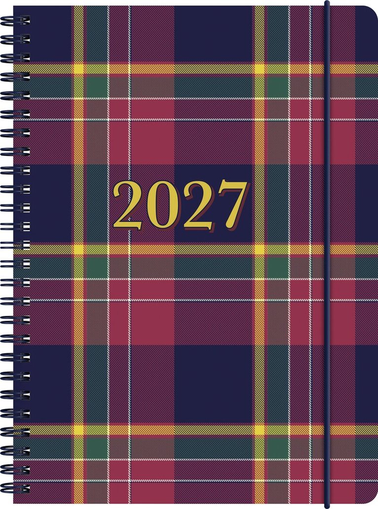 Kalender 2027 A5 Scott, Övrigt. Tillgänglighet: Tillfälligt slut