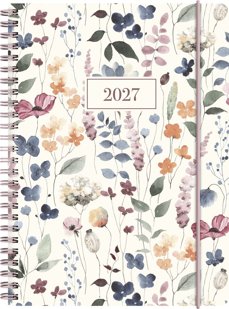 Kalender 2027 A5 Meadow, Övrigt. Tillgänglighet: Tillfälligt slut