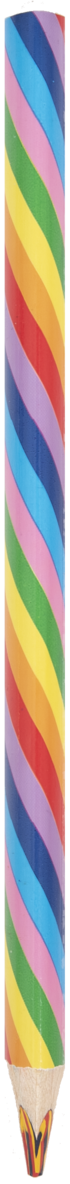F&auml;rgpenna tjock spets Rainbow