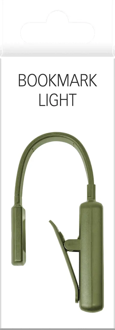 Boklampa med arm, laddbar - mossgrön, Övrigt. Tillgänglighet: Lägg till