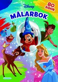 M�larbok Disney klassiker